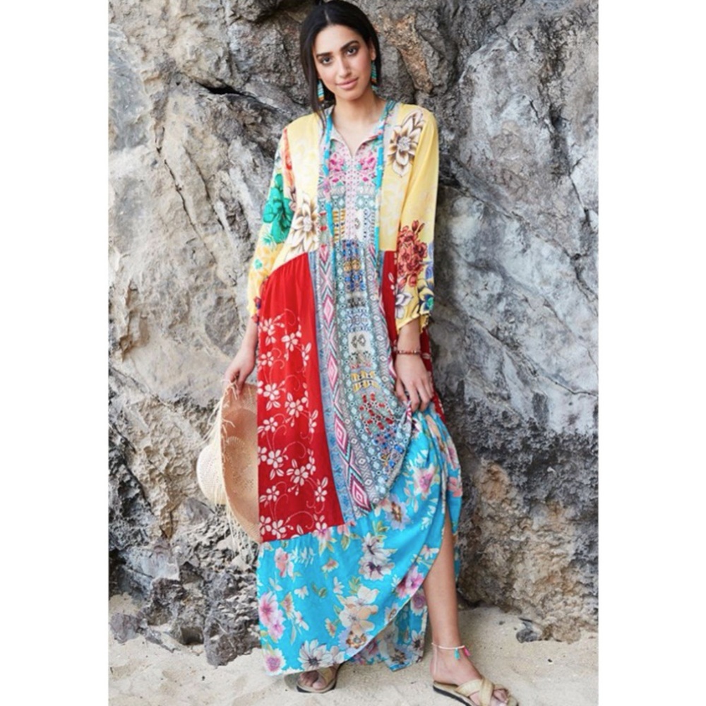 Johnny Was Seido Dress